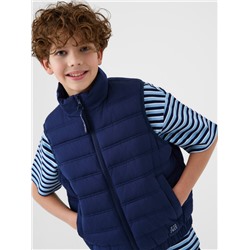 Жилет текстильный с полиуретановым покрытием для мальчиков