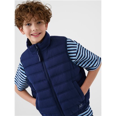 Жилет текстильный с полиуретановым покрытием для мальчиков