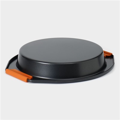 Форма для выпечки Magistro «French Bakery. Круг», 29×26.5×4 см, антипригарное покрытие