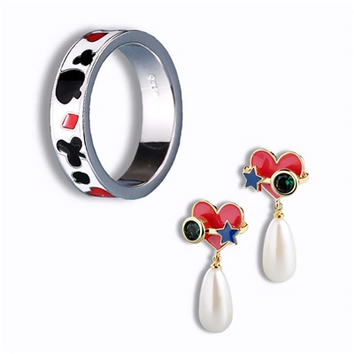 Серьги на гвоздиках арт. 22 7252 (id 288035)