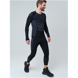 Термокомплект трикот. для мужчин: фуфайка с длин. рук, брюки укороченные
