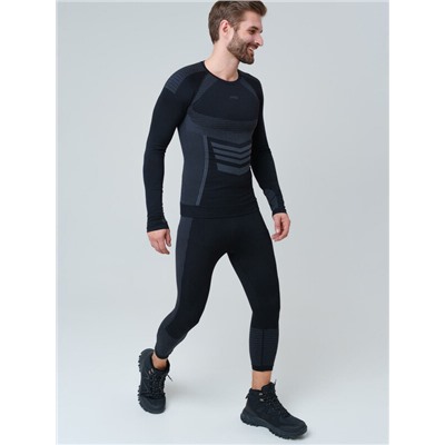 Термокомплект трикот. для мужчин: фуфайка с длин. рук, брюки укороченные