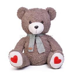 Мягкая игрушка "Медведь" с пледом (110х160)