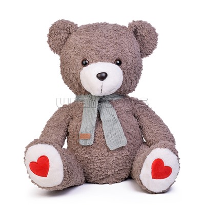 Мягкая игрушка "Медведь" с пледом (110х160)