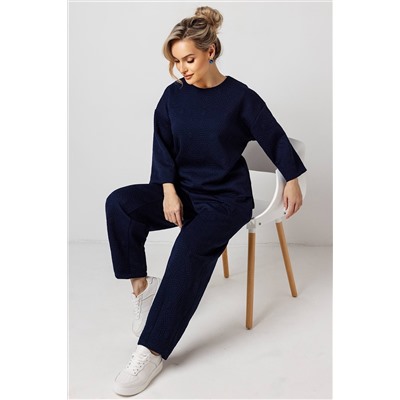 Брюки женские  204/02/Синий