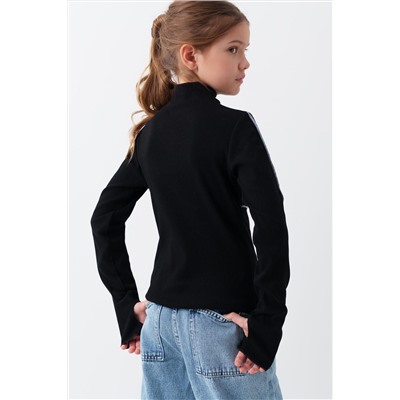 Водолазка трикотажная для девочек PLAYTODAY, 1240053