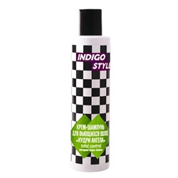 Indigo Style Крем-шампунь для вьющихся волос «Кудри ангела», 200 мл 968