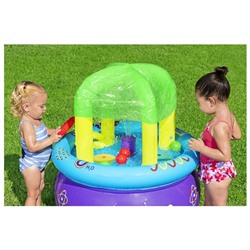 Стол надувной Bestway «Лаборатория веселья», 76×76×86 см, от 1.5 лет, 52573