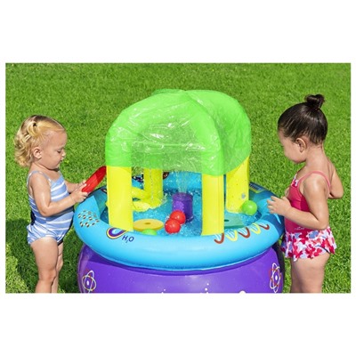 Стол надувной Bestway «Лаборатория веселья», 76×76×86 см, от 1.5 лет, 52573