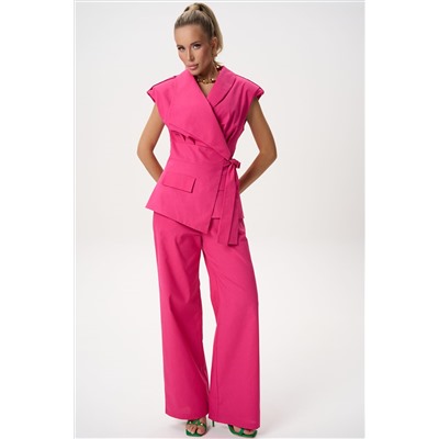 Брюки Яркое лето (фуксия)