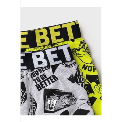 Трусы трикотажные для мальчиков - боксеры, 2 шт в комплекте PLAYTODAY, 1243504