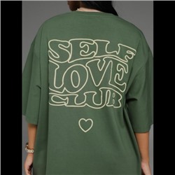 Футболка Марта (Оливковый)