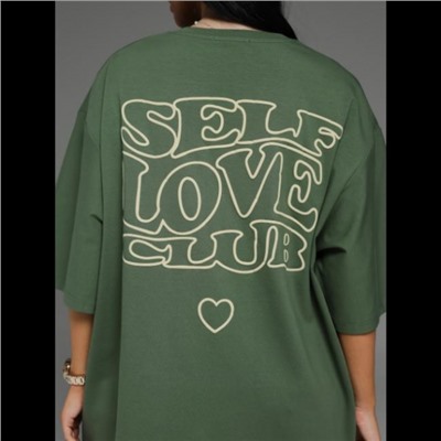 Футболка Марта (Оливковый)