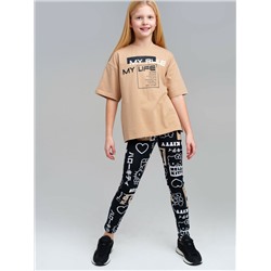 Брюки трикотажные для девочек (легинсы)