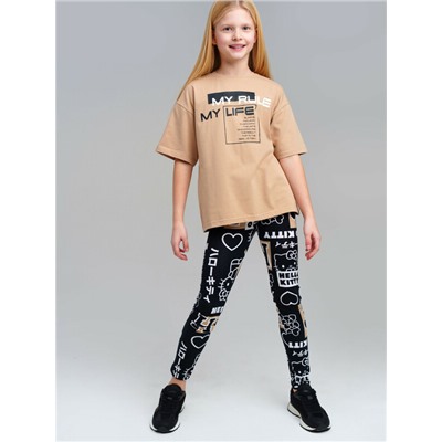 Брюки трикотажные для девочек (легинсы)