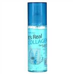 Farmstay, It's Real Collagen Gel Mist, 120 ml