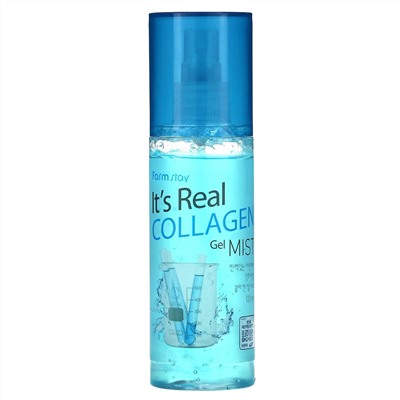 Farmstay, It's Real Collagen Gel Mist, 120 ml