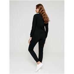 Джемпер женский CONTE Хлопковый свитшот с легким мерцанием люрекса LD 1051