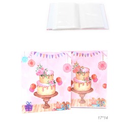 Фотоальбом 40 фото 10х15 / 9334 /уп 72/