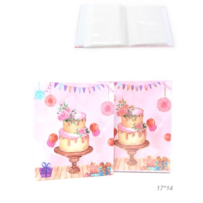 Фотоальбом 40 фото 10х15 / 9334 /уп 72/