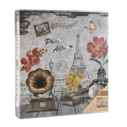 Фотоальбом 500 фото 10х15 / 9274 /уп 16/_