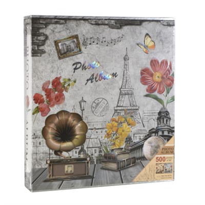 Фотоальбом 500 фото 10х15 / 9274 /уп 16/_