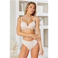 Бюстгальтер гладкий без косточек HoneyFormat 18377