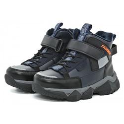 B-10117-C т/син Ботинки деми для мальчиков (27-32)/8