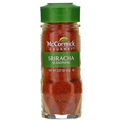 McCormick Gourmet, Sriracha Seasoning, 2.37oz (67 g)
