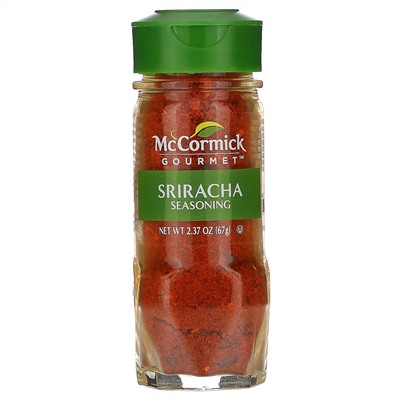 McCormick Gourmet, Sriracha Seasoning, 2.37oz (67 g)
