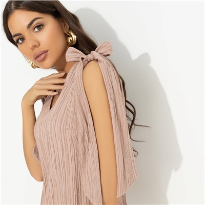 Топ на завязках, Ты мой идеал (коричневый)