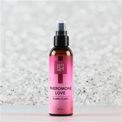 Массажное масло Pheromone Love с ароматом иланг-иланга - 150 мл.