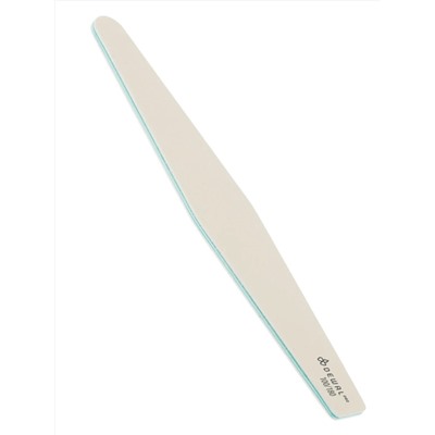 Dewal Пилка для ногтей профессиональная 9100636К, ромб, белый, 100/180 грит 1663