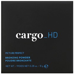 Cargo, HD Picture Perfect, бронзирующая пудра, 8 г