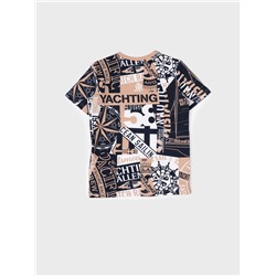 Фуфайка трикотажная для мальчиков (футболка)