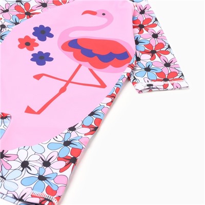 Купальник слитный детский MINAKU, рост 128-134 см