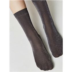 Полиамидные CONTE FANTASY Сияющие носки женские с люрексом