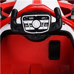 Электромобиль детский "Ралли" (цвет красный)