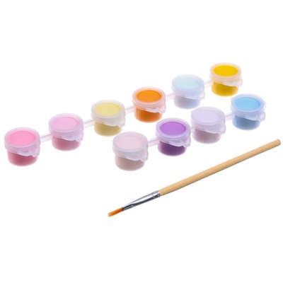 Картина по номерам для детей «Минни Маус и Единорог», 20×30 см