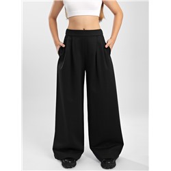 Брюки палаццо утепленные Соль&Перец