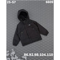 Куртка 6609 чёрный