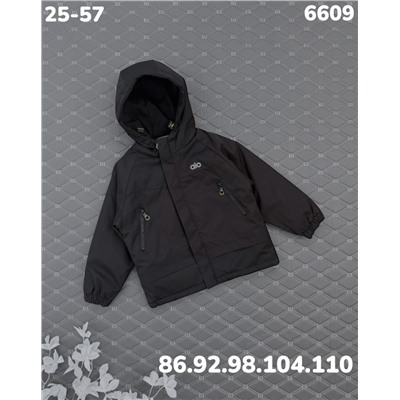 Куртка 6609 чёрный