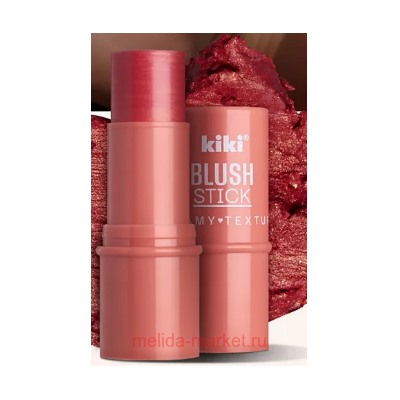 Kiki Румяна Blush stick кремовые в стике тон 902 розовое золото