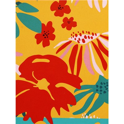 Ланч - бокс прямоугольный «Цвети от счастья», 1200 мл