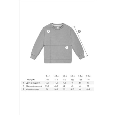 Свитшот BOSSA NOVA, 790216