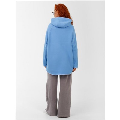 Толстовка флисовая "РОУЗ" (Голубой)