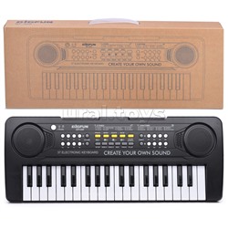 Синтезатор "Стиль музыки" 37 клавиш, с USB, в коробке