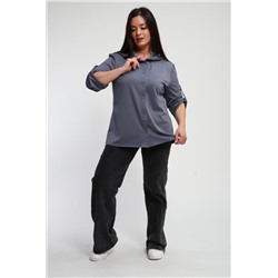 Женская рубашка 31987 (Серый)