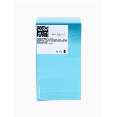 Парфюмерная вода унисекс Emper CHIC BLU, 100  мл (по мотивам Toy Pearl Moschino)
