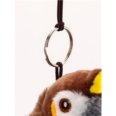 Интерактивная игрушка для животных «Воробей», коричневая